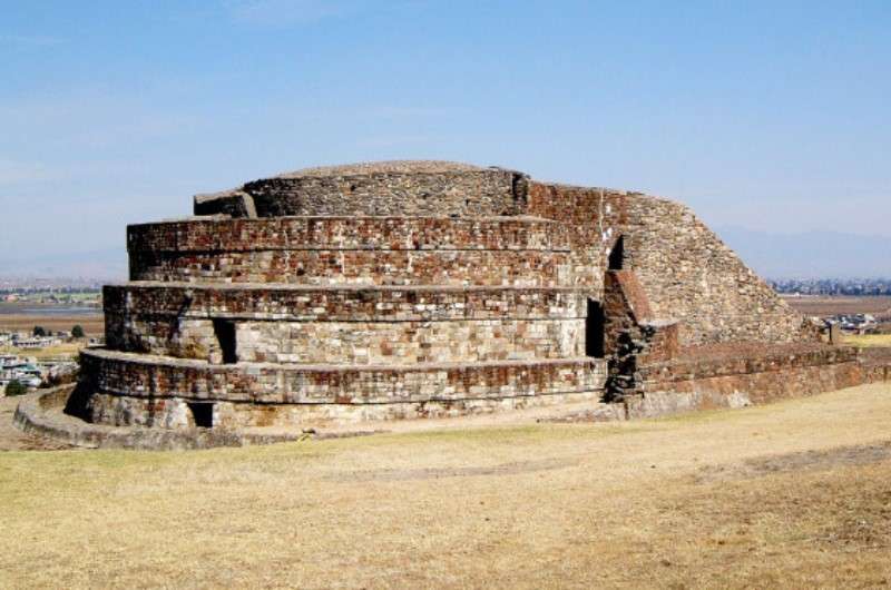 Calixtlahuaca, Aztec ruins in Mexico