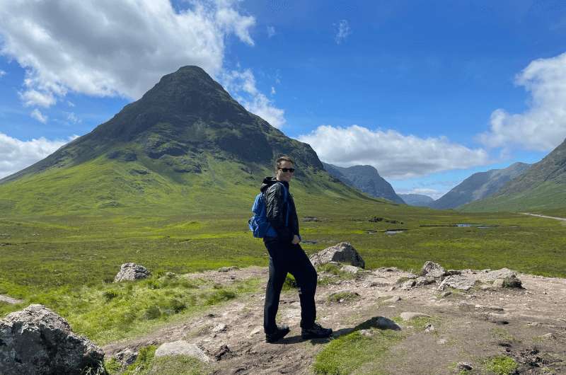 Lairig Gartain hike, Scotland