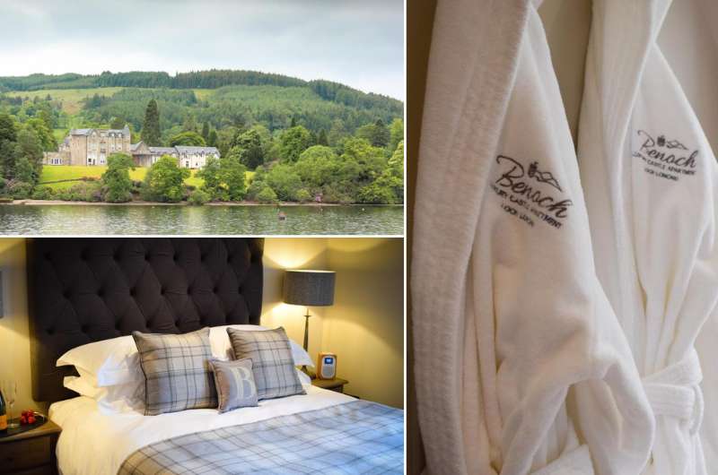 The Benoch Lomond Castle in Trossachs National Park, best accommodation