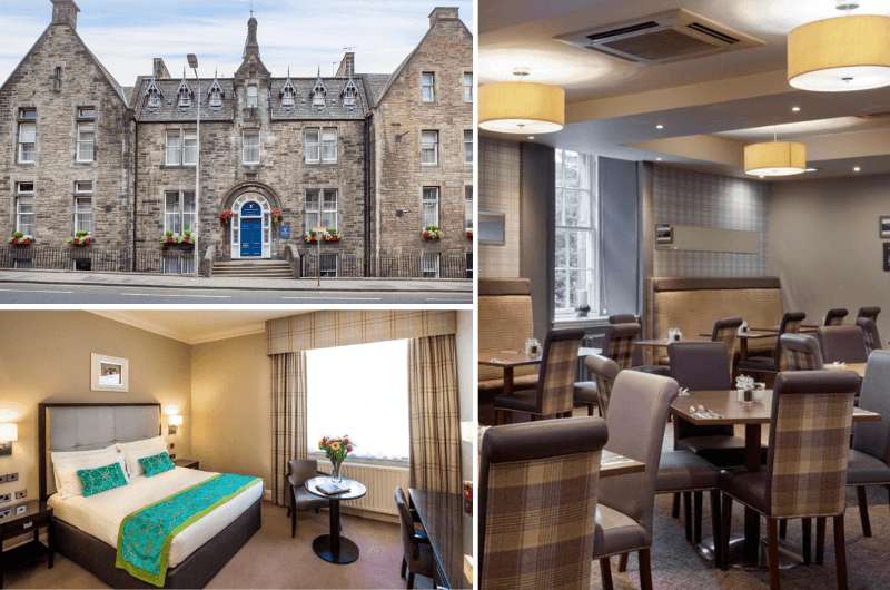 The Leonardo Edinburgh City is the top hotel in Edinburgh