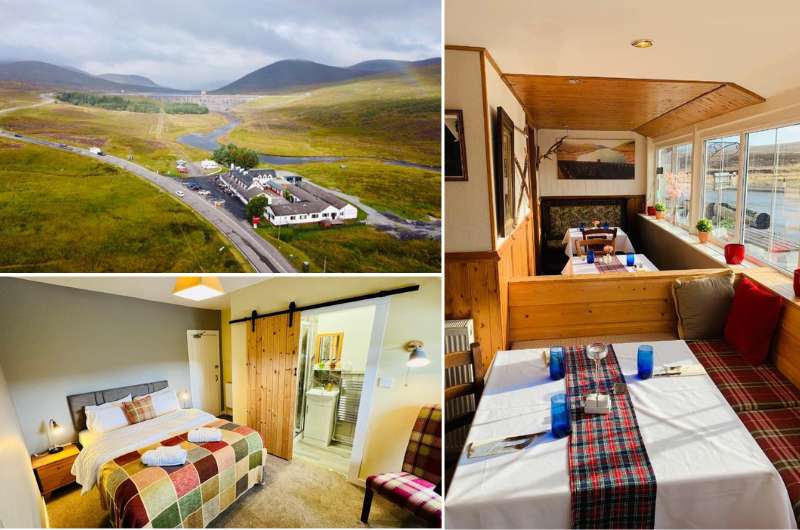 The two best hotels in Ullapool in Scotland