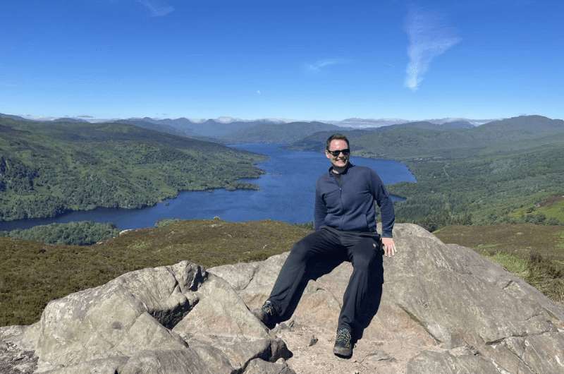 Ben Aan hike views, Trossachs National Park hiking