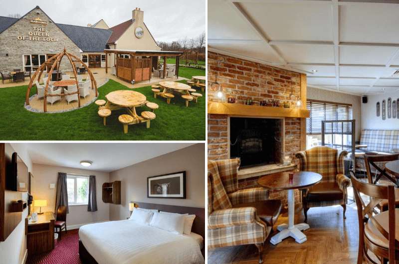 Best place to stay in Baloch, Loch Lomonch in Scotland