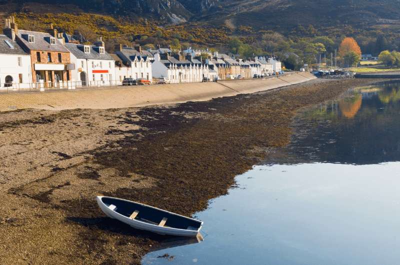 Ullapool in northern Scotland