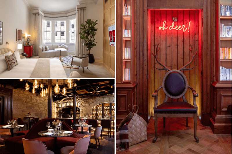 Virgin Hotels Edinburgh, photos from hotel interior