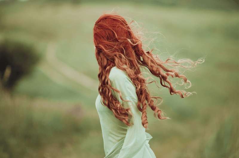 Scotland’s demography – redhead girl