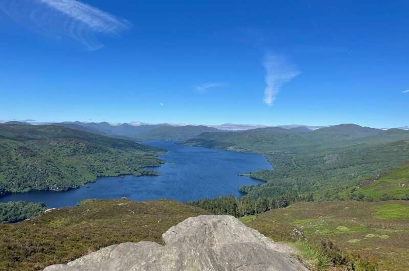 Ben Aan view, Scotland