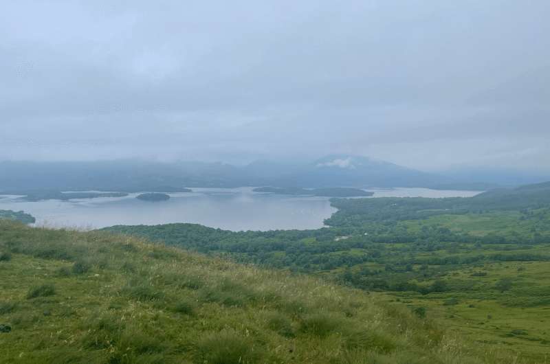 Conic hill in Trossachs National Park, Scotland