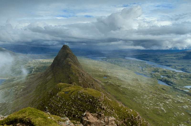 Suilven hike, Scotland