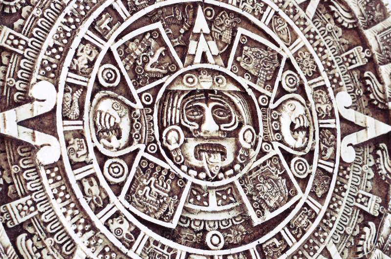 Calendar as part of Mayan culture