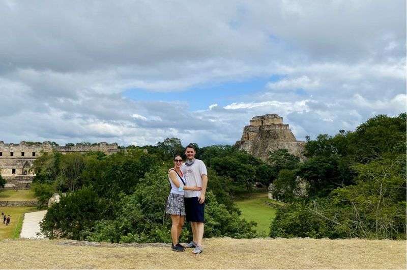 Uxmal, Mayan ruins in Mexico