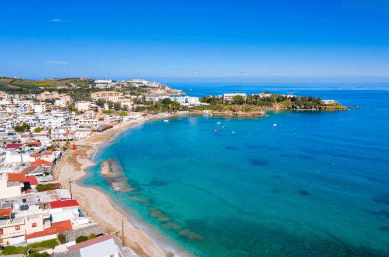 Agia Pelagia Beach near Heraklion, Greece