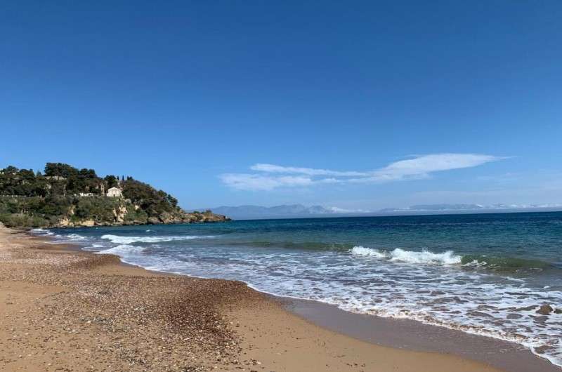 Chelidoni Beach, Crete