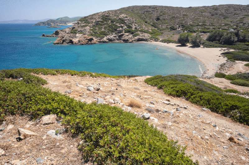 Itanos Beach, Greece