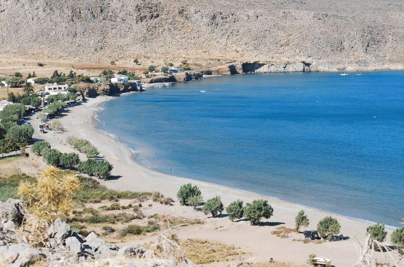 Kato Zakros Beach, Greece