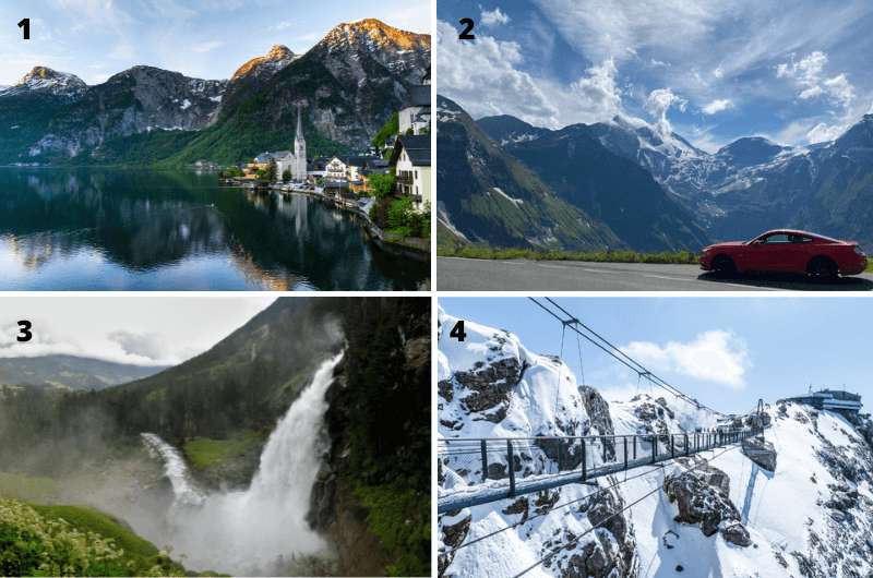 Best places in Austria