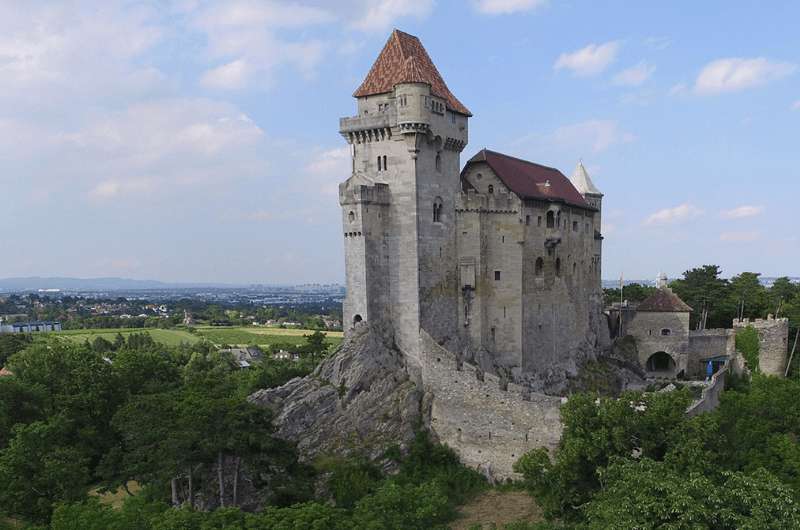 Castle Liechtenstein, day trip from Vienna