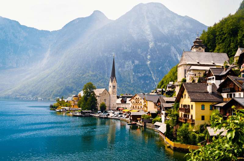 Day trip to Hallstatt, Austria