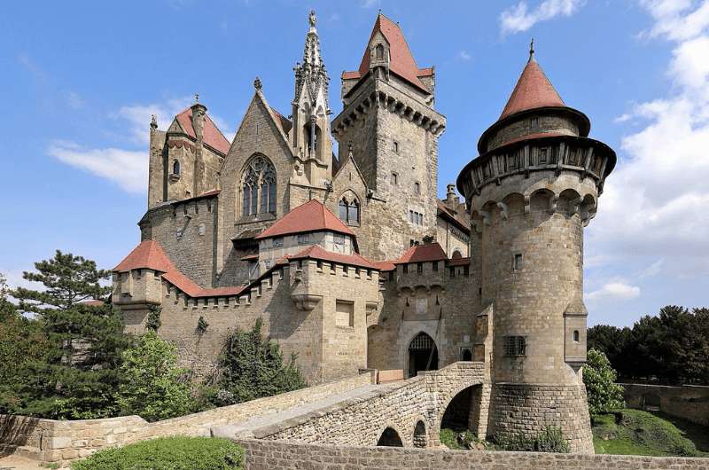 Kreuzenstein Castle near Vienna, Austria