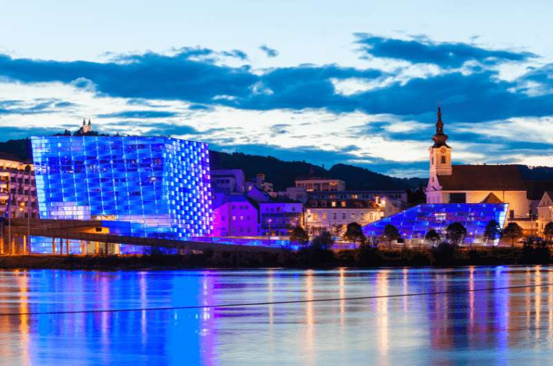 The Ars Electronica Center, Linz