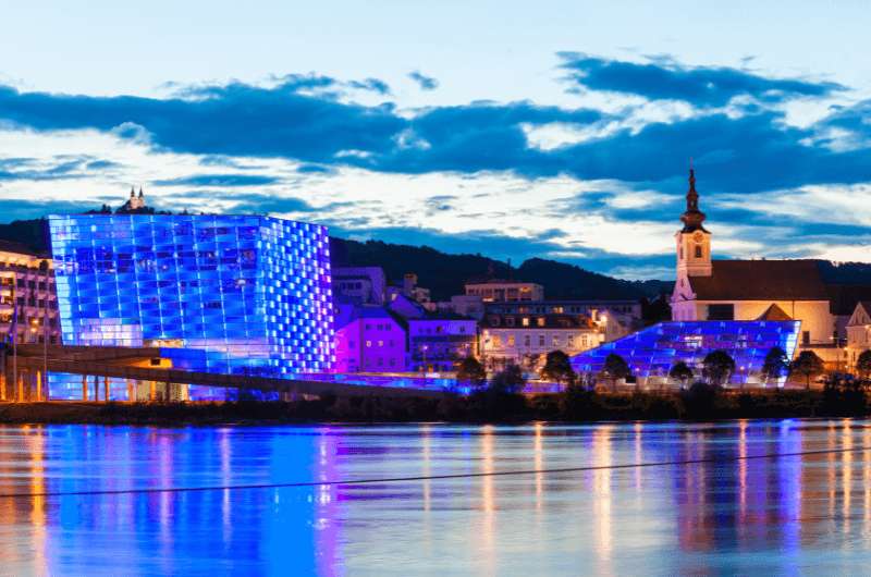 The Ars Electronica Center, Linz