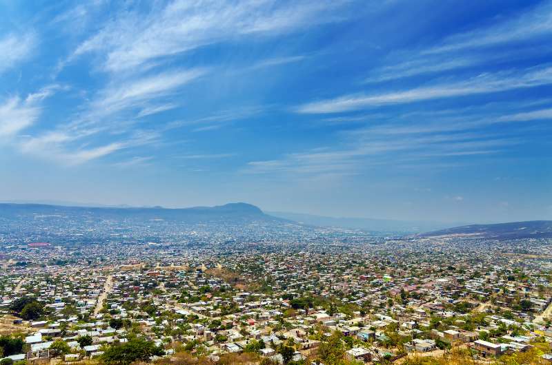 A view of Tuxtla Gutiérrez city (Chiapas, Mexico)