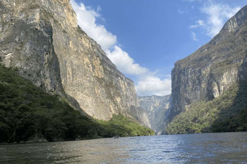 Sumidero Canyon in Chiapas