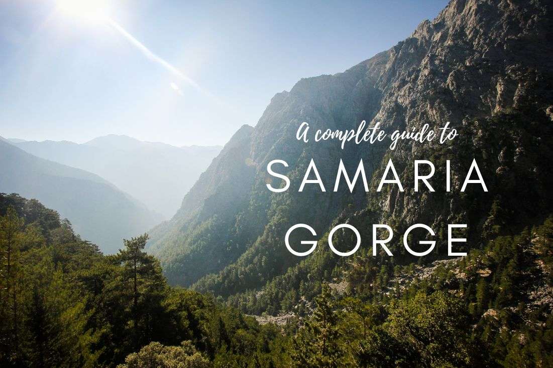 How to Visit Samaria Gorge on Your Own—A Complete Guide