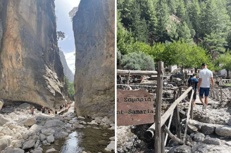 Tour to Samaria Gorge