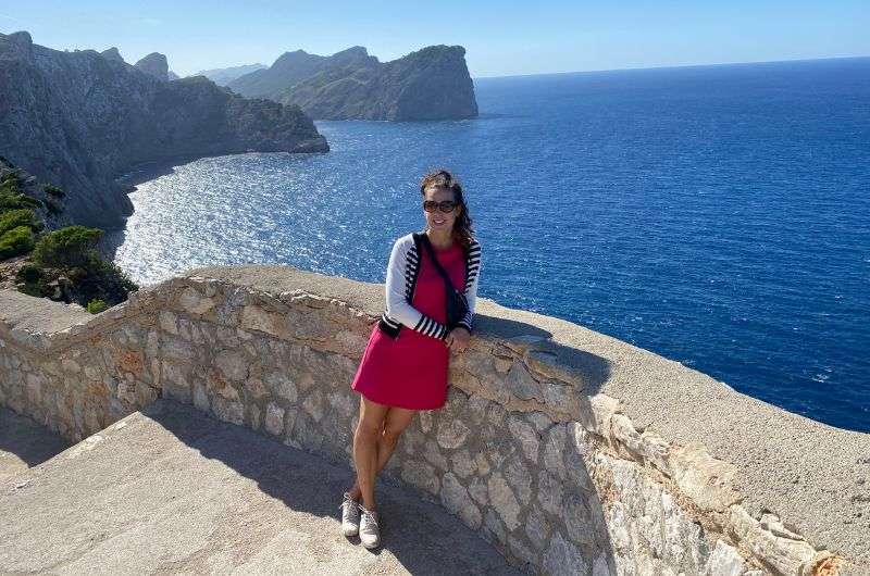 Cap de Formentor views, Mallorca, Mirador de Es Colomer