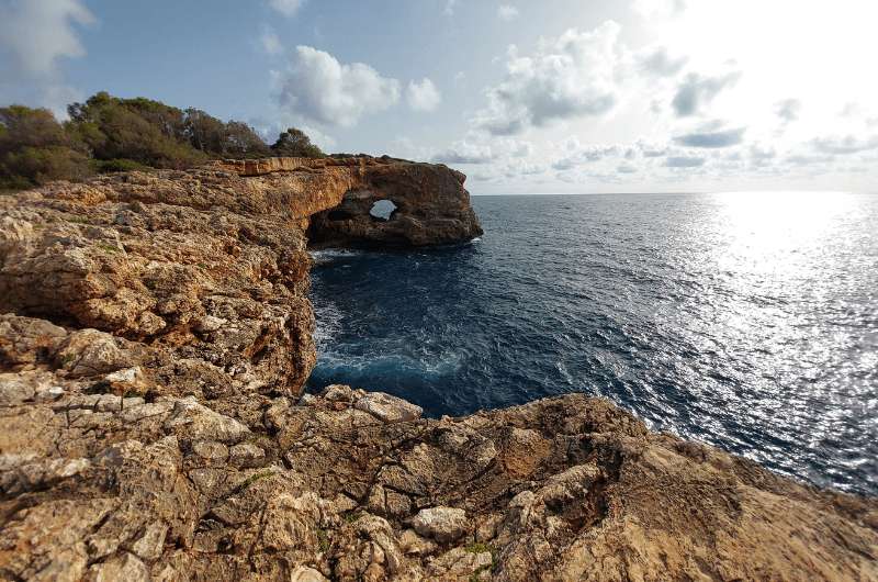 Mirador Sa Roqueta near Cala Mitjana Mallorca