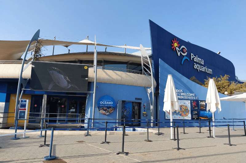 Palma Aquarium from the outside, Mallorca best places to visit