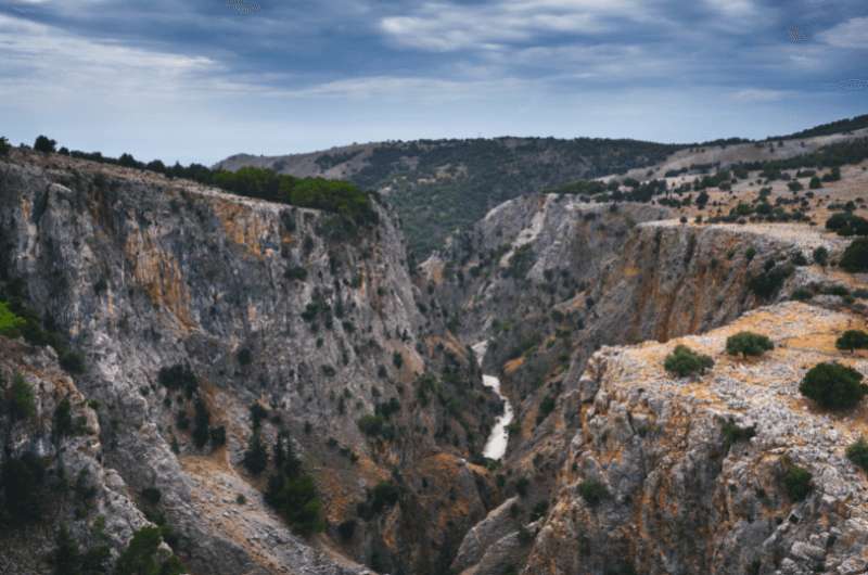 Aradena Gorge hike, Crete