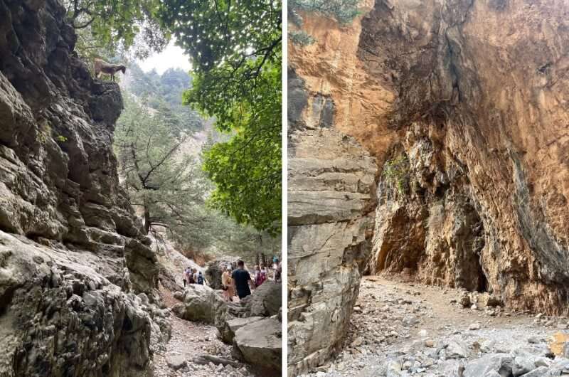 Imbros Gorge, Crete 