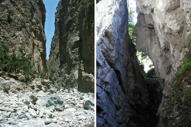 Kritsa Gorge, Crete