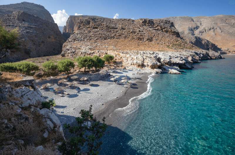 Marmara Beach, Crete