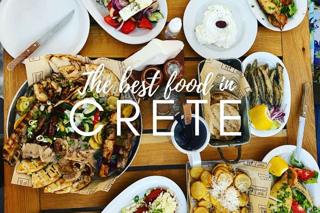 What’s the Best Food in Crete? Top 13 Meals and Drinks You Can’t Miss!