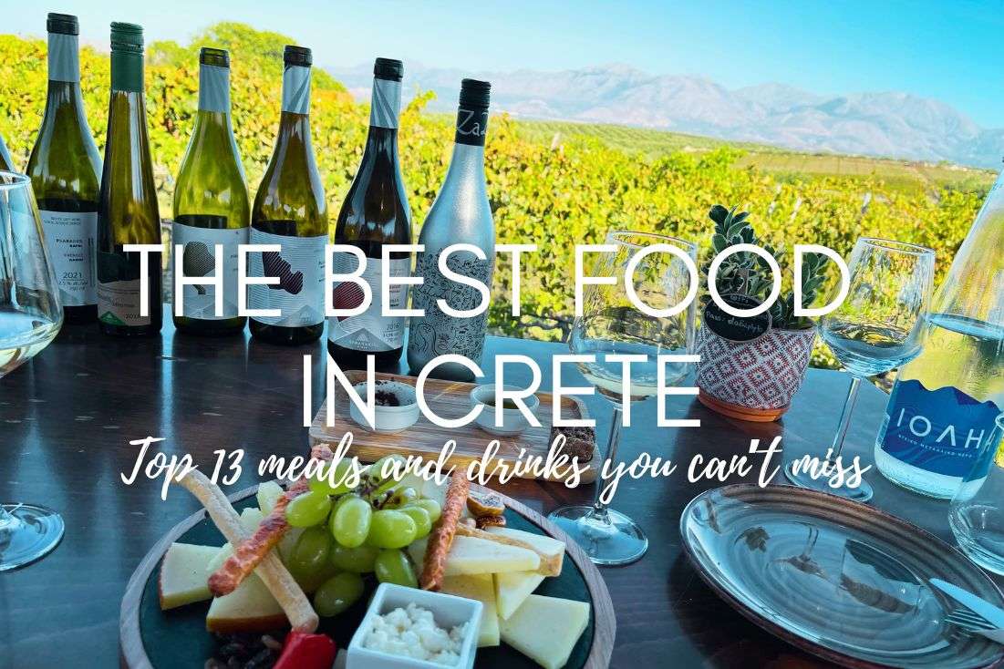 What’s the Best Food in Crete? Top 13 Meals and Drinks You Can’t Miss!