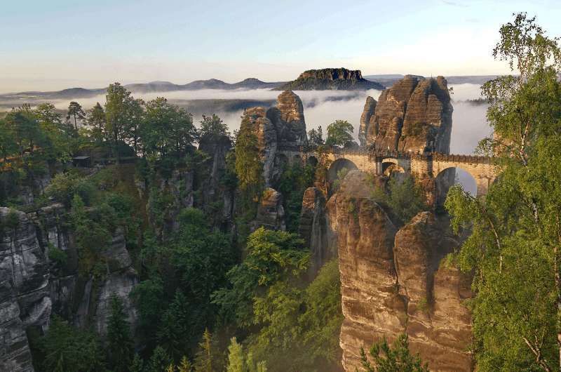 Saxon Switzerland—Day trip from Dresden