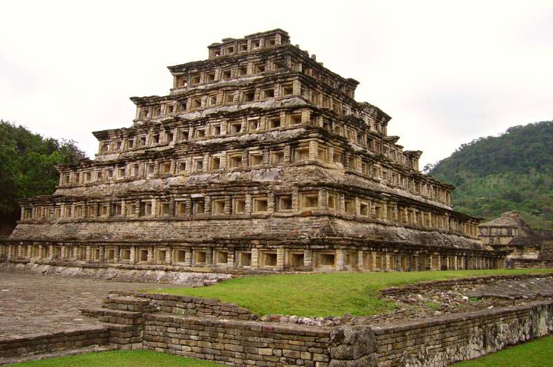 Best ruins in Mexico: El Tajin Veracruz