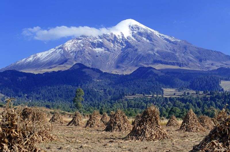 Pico de Orizaba in Veracruz, Mexico