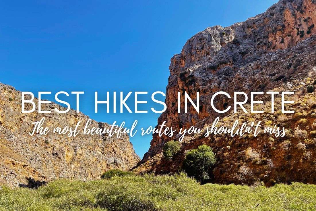 14 Best Hikes in Crete—the Most Beautiful Routes You Shouldn’t Miss (Gorge Hikes Included!)