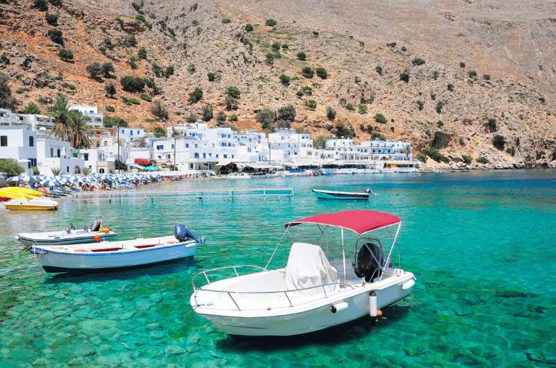 Loutro, Crete