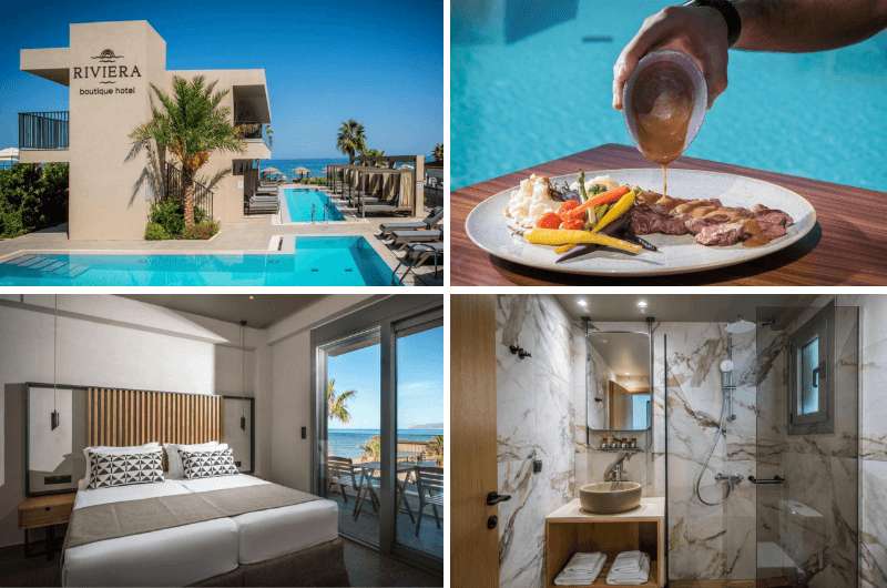 Rivira Boutique Hotel in Crete