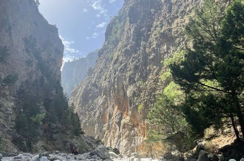 Samaria Gorge—the best hike in Crete