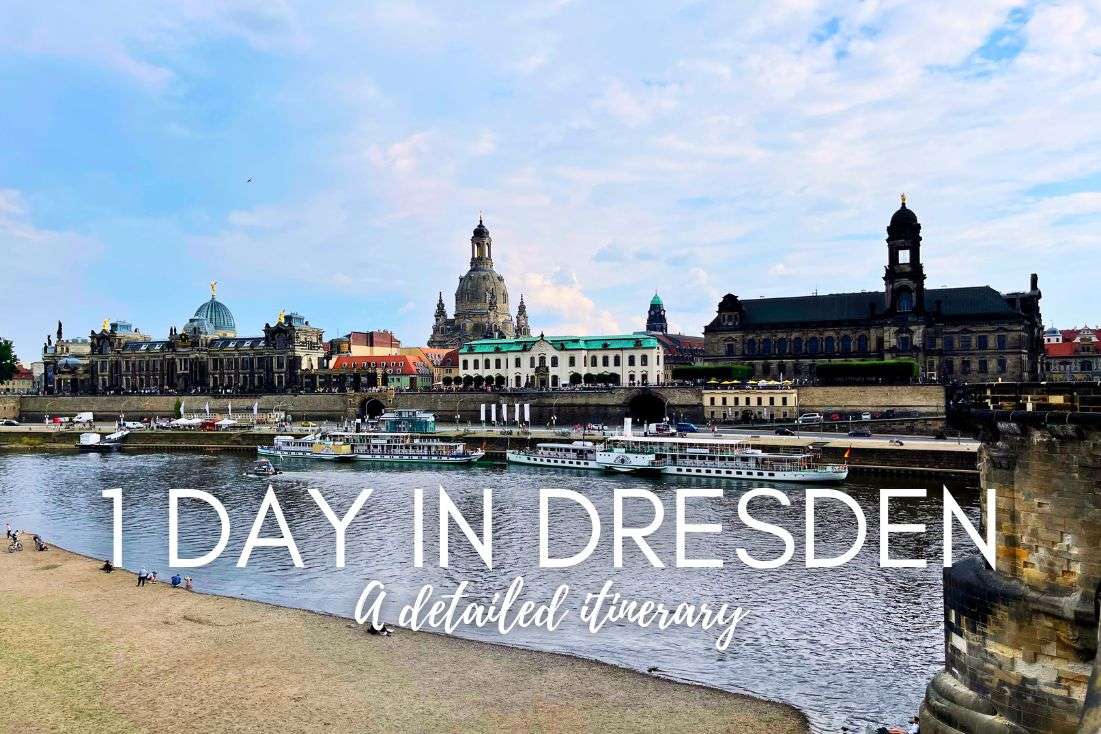 1 Day in Dresden: A Detailed Itinerary