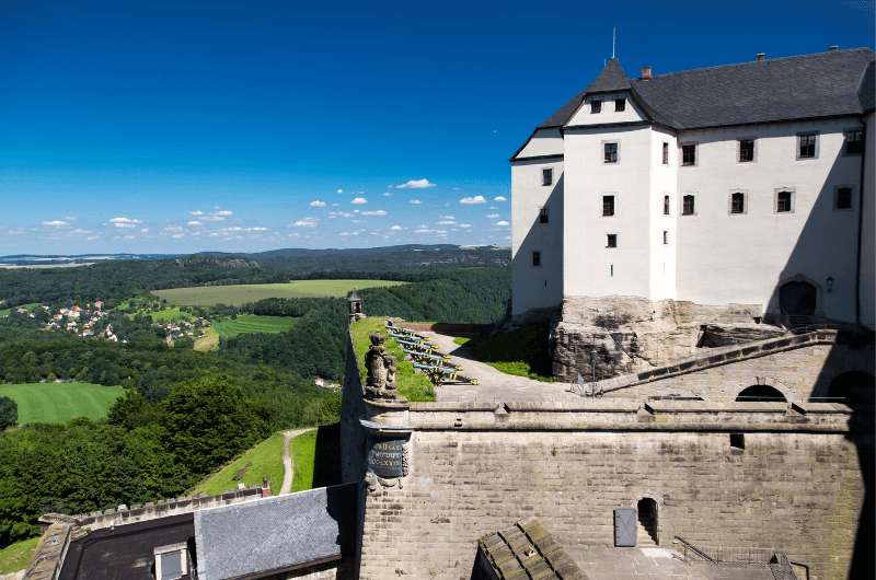 Konigstein fortress—Day trip from Dresden 