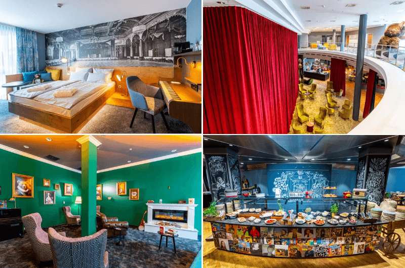mightyTwice hotel in Dresden Germany 