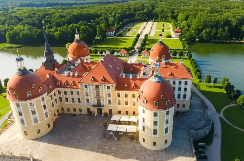 Moritzburg Castle, day trip from Dresden