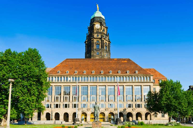 Rathaus od Dresden 